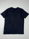 Vans “Off The Wall” Spray Logo Black Graphic Tee – Size XL