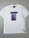 Marvel Guardians of the Galaxy Comic Print White Tee – Size (2XL)
