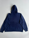 Thrasher Flame Logo Navy Hoodie (2XL)