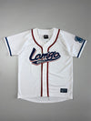 Lamigo Monkeys Taiwan Baseball Jersey White (L)