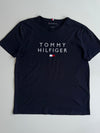 Tommy Hilfiger Embroidered Logo Tee (XL)
