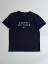 Tommy Hilfiger Embroidered Logo Tee (XL)