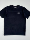 New Balance Embroidered Logo Black Tee – Size (M)