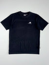 New Balance Embroidered Logo Black Tee – Size (M)