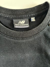 New Balance Embroidered Logo Black Tee – Size (M)