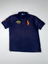 Polo Ralph Lauren RLPC Yacht Club Big Pony Navy Polo  (2XL)