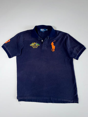 Polo Ralph Lauren RLPC Yacht Club Big Pony Navy Polo  (2XL)