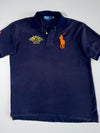 Polo Ralph Lauren RLPC Yacht Club Big Pony Navy Polo  (2XL)