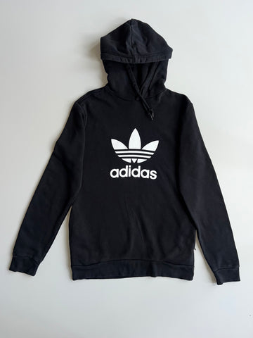 Adidas Trefoil Black Hoodie (S)