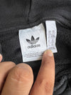 Adidas Trefoil Black Hoodie (S)