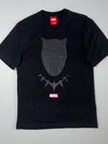 Marvel Black Panther Tonal Graphic Black Tee (S)
