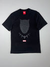 Marvel Black Panther Tonal Graphic Black Tee (S)
