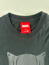 Marvel Black Panther Tonal Graphic Black Tee (S)