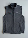 North Face Fleece Vest — “Vic’s Auto Body Repair” Embroidered (L)
