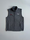 North Face Fleece Vest — “Vic’s Auto Body Repair” Embroidered (L)