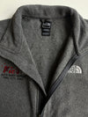 North Face Fleece Vest — “Vic’s Auto Body Repair” Embroidered (L)