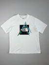 The North Face Mountain Box Logo White Tee – Size (Xl)