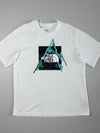 The North Face Mountain Box Logo White Tee – Size (Xl)