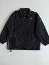 Puma Black Windbreaker Jacket (M)