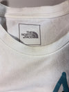 The North Face Mountain Box Logo White Tee – Size (Xl)