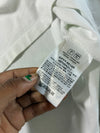 The North Face Mountain Box Logo White Tee – Size (Xl)