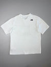 The North Face Mountain Box Logo White Tee – Size (Xl)