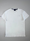 Superdry Organic Cotton Essential White Tee – Size (M)