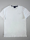 Superdry Organic Cotton Essential White Tee – Size (M)