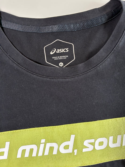 ASICS “Sound Mind Sound Body” Tee (XL)