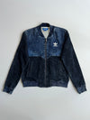 Adidas Denim Track Jacket (S)