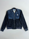 Adidas Denim Track Jacket (S)