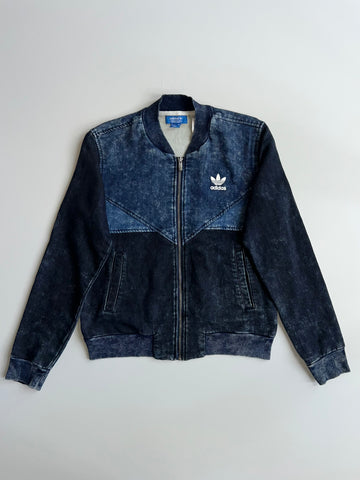 Adidas Denim Track Jacket (S)