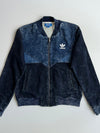Adidas Denim Track Jacket (S)