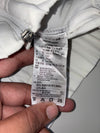 Adidas Hooded Track Jacket — White (L)