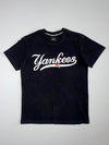 MLB Yankees Tee (Rose Embroidery)(M)
