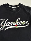 MLB Yankees Tee (Rose Embroidery)(M)