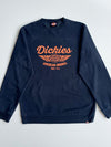 Dickies Embroidered Crewneck Sweatshirt  (L)