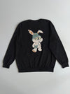 NY Yankees Bunny Graphic Sweatshirt (XL)