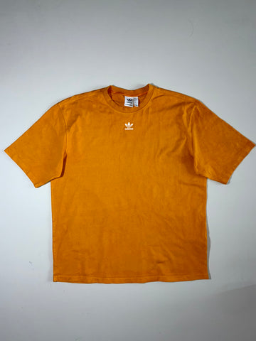 Adidas Mustard/Orange Tee (XL)