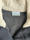 Columbia Sherpa-Lined Hooded Fleece Vest  Black/Grey (2XL)