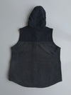 Columbia Sherpa-Lined Hooded Fleece Vest  Black/Grey (2XL)