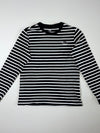 North Face Striped Long Sleeve (S)