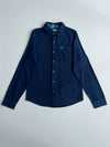 Hollister Flannel Button-Up Shirt Plaid Lined (M)