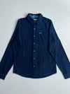 Hollister Flannel Button-Up Shirt Plaid Lined (M)