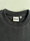 Fila Embroidered Logo Black Sweatshirt (S)