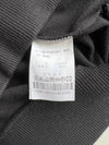 Fila Embroidered Logo Black Sweatshirt (S)