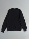 Fila Embroidered Logo Black Sweatshirt (S)