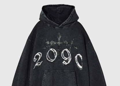 Tm Acid Wash hoodie