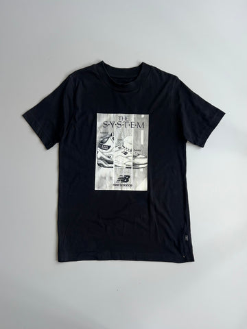 New Balance “The System” Graphic Tee (S)