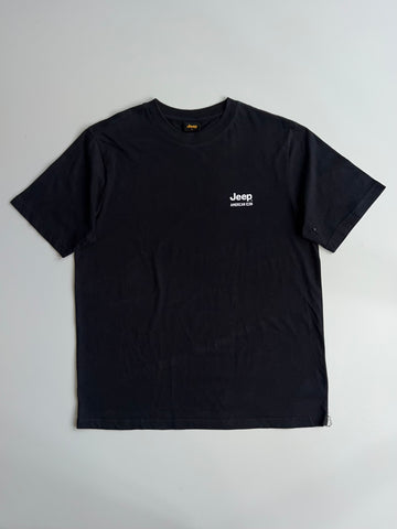 Jeep Embroidered Logo Tee(L)